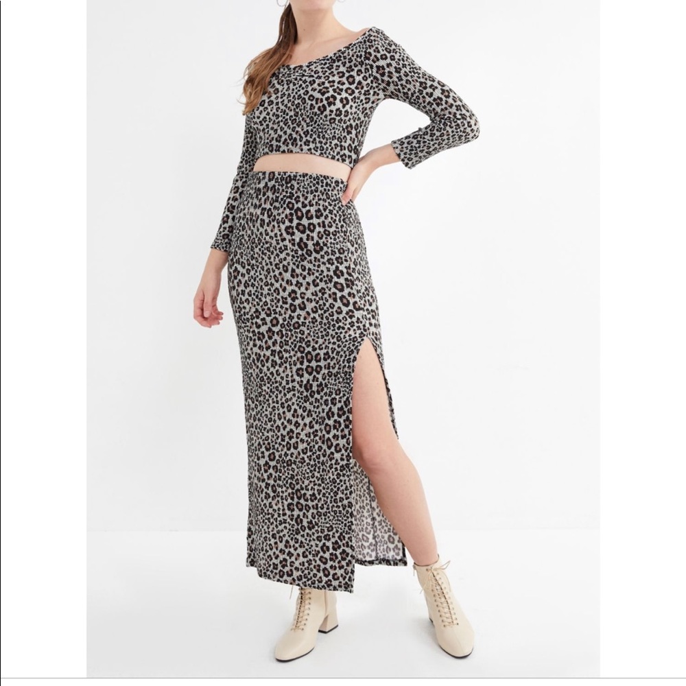 Cheetah Skirt